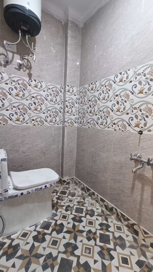 Bathroom in 2 BHK Builder Floor at Govindpuri – for Sale