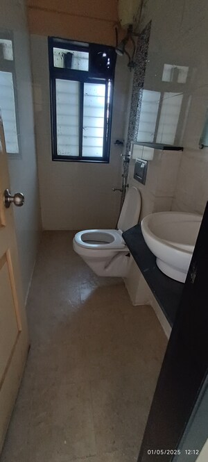 Bathroom in 1 BHK Apartment at Nerul Sector 20 – for Sale