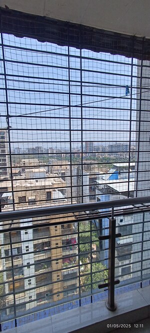 Balcony in 1 BHK Apartment at Nerul Sector 20 – for Sale