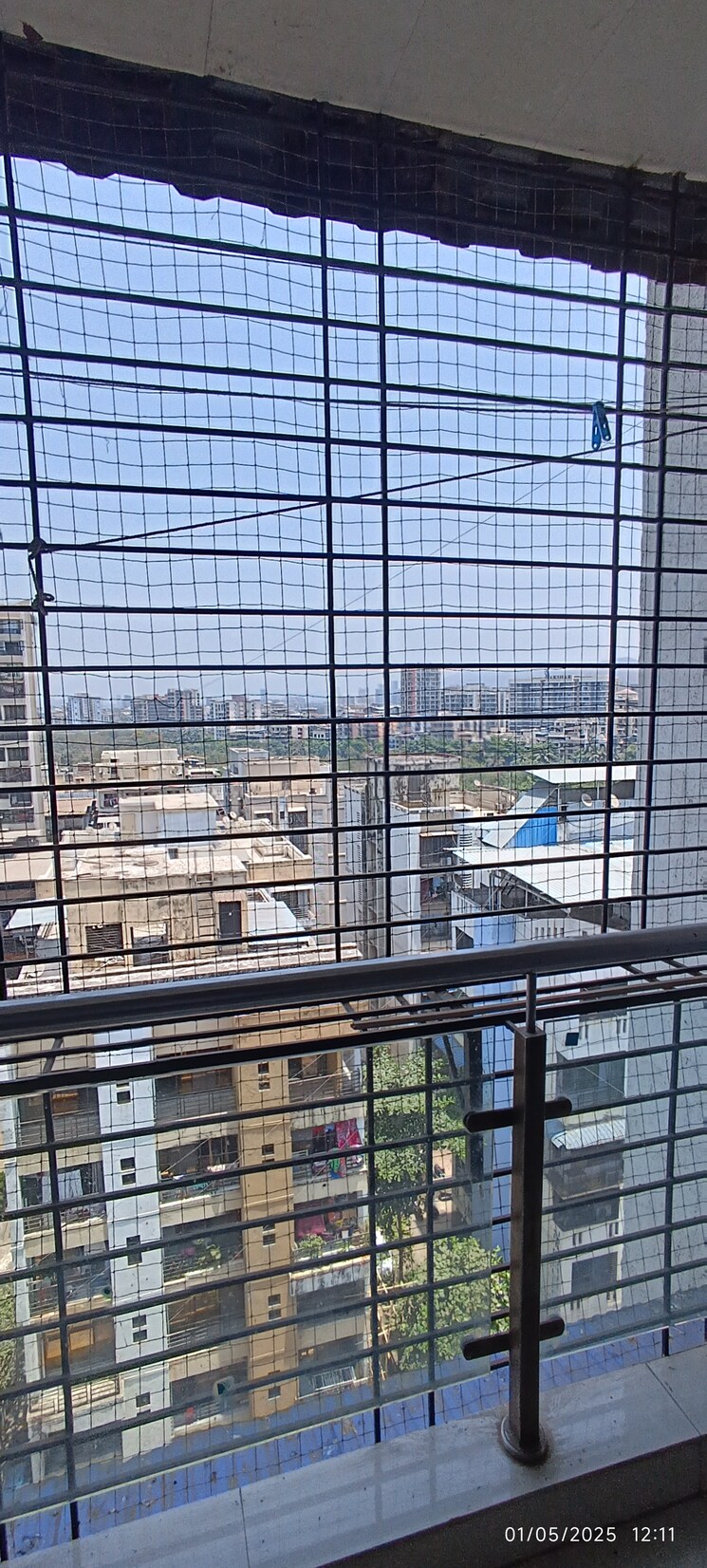 Balcony, nerul sector 20 1 Bedroom 600 Sq.Ft. Apartment In Nerul Sector 20 Navi Mumbai 8646255