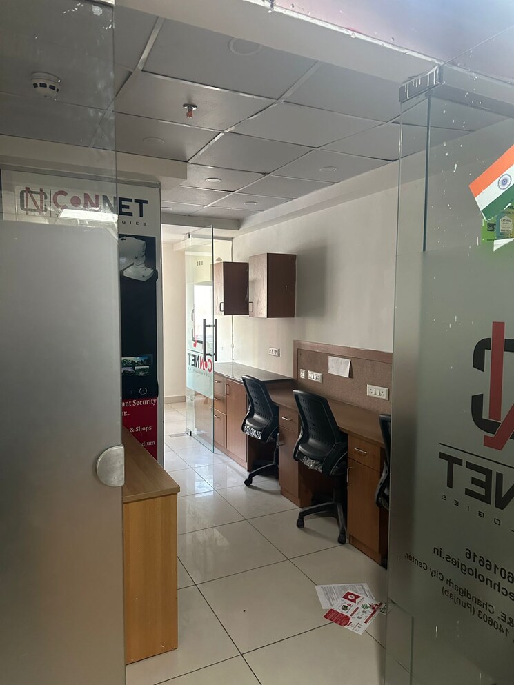 Floor Plan, ambala highway Commercial Office Space 500 Sq.Ft. In Ambala Highway Zirakpur 8646288