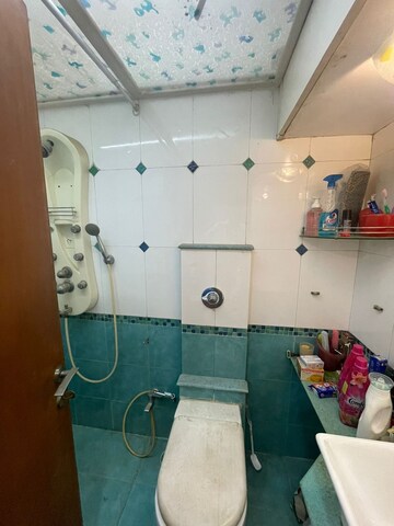 Bathroom in 2 BHK Apartment at Juhu – for Rent
