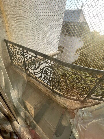 Balcony in 2 BHK Apartment at Juhu – for Rent
