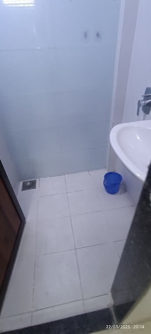 Bathroom in 3 BHK Apartment at Seawoods – for Sale