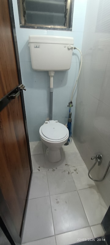 Bathroom in 3 BHK Apartment at Seawoods – for Sale