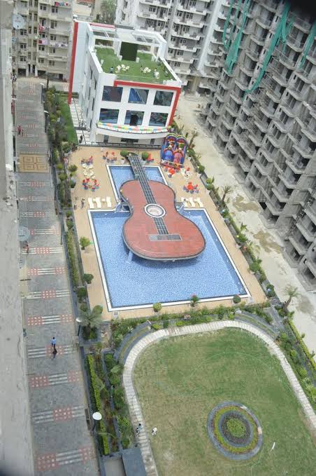 2 BHK + Study Room Apartment For Rent in KW Srishti