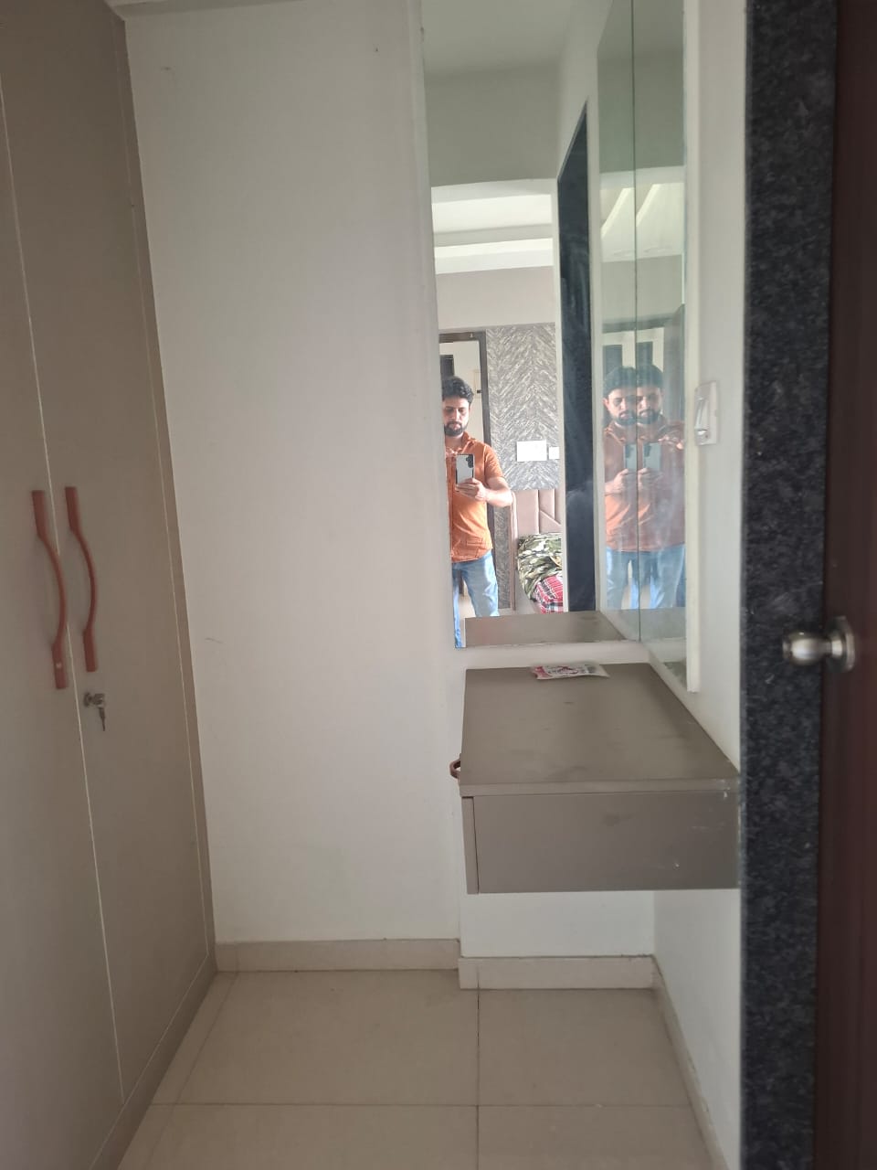 2 BHK + Extra Room Apartment For Rent in Cosmos Habitat