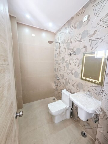 Bathroom in 4 BHK Apartment at Dehradun Cantt – for Sale
