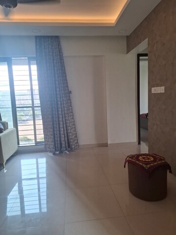 Bathroom in 2 BHK Apartment at Cosmos Habitat, Majiwada – for Rent