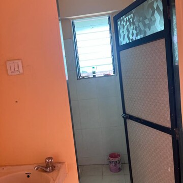 Bathroom in 1 BHK Apartment at Suman Dhabas Jitendra Tower Apartment, Kharghar Sector 18 – for Rent
