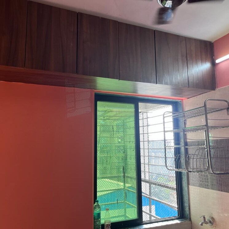 Kitchen, suman-dhabas-jitendra-tower-apartment 1 Bedroom 610 Sq.Ft. Apartment In Kharghar Sector 18 Navi Mumbai 8646390