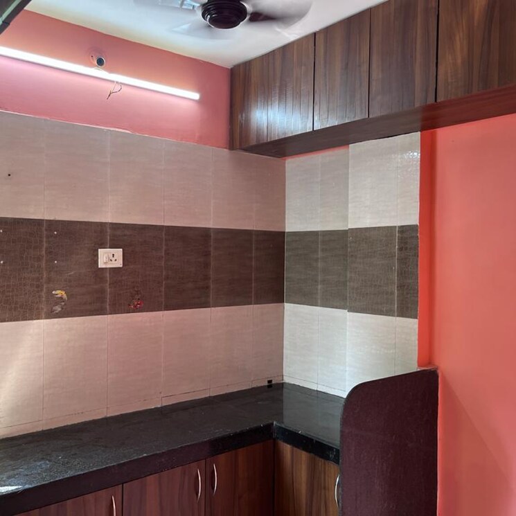 Kitchen, suman-dhabas-jitendra-tower-apartment 1 Bedroom 610 Sq.Ft. Apartment In Kharghar Sector 18 Navi Mumbai 8646390