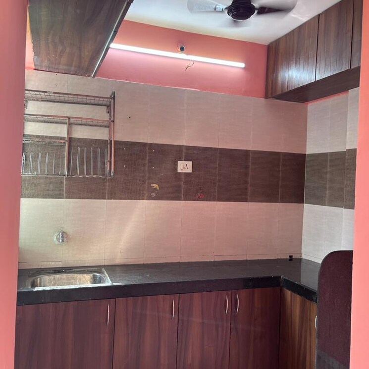 Kitchen, suman-dhabas-jitendra-tower-apartment 1 Bedroom 610 Sq.Ft. Apartment In Kharghar Sector 18 Navi Mumbai 8646390