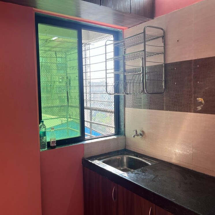 Kitchen, suman-dhabas-jitendra-tower-apartment 1 Bedroom 610 Sq.Ft. Apartment In Kharghar Sector 18 Navi Mumbai 8646390