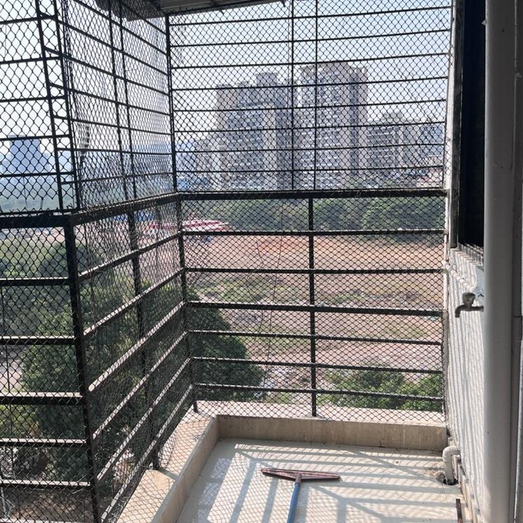 Balcony, suman-dhabas-jitendra-tower-apartment 1 Bedroom 610 Sq.Ft. Apartment In Kharghar Sector 18 Navi Mumbai 8646390