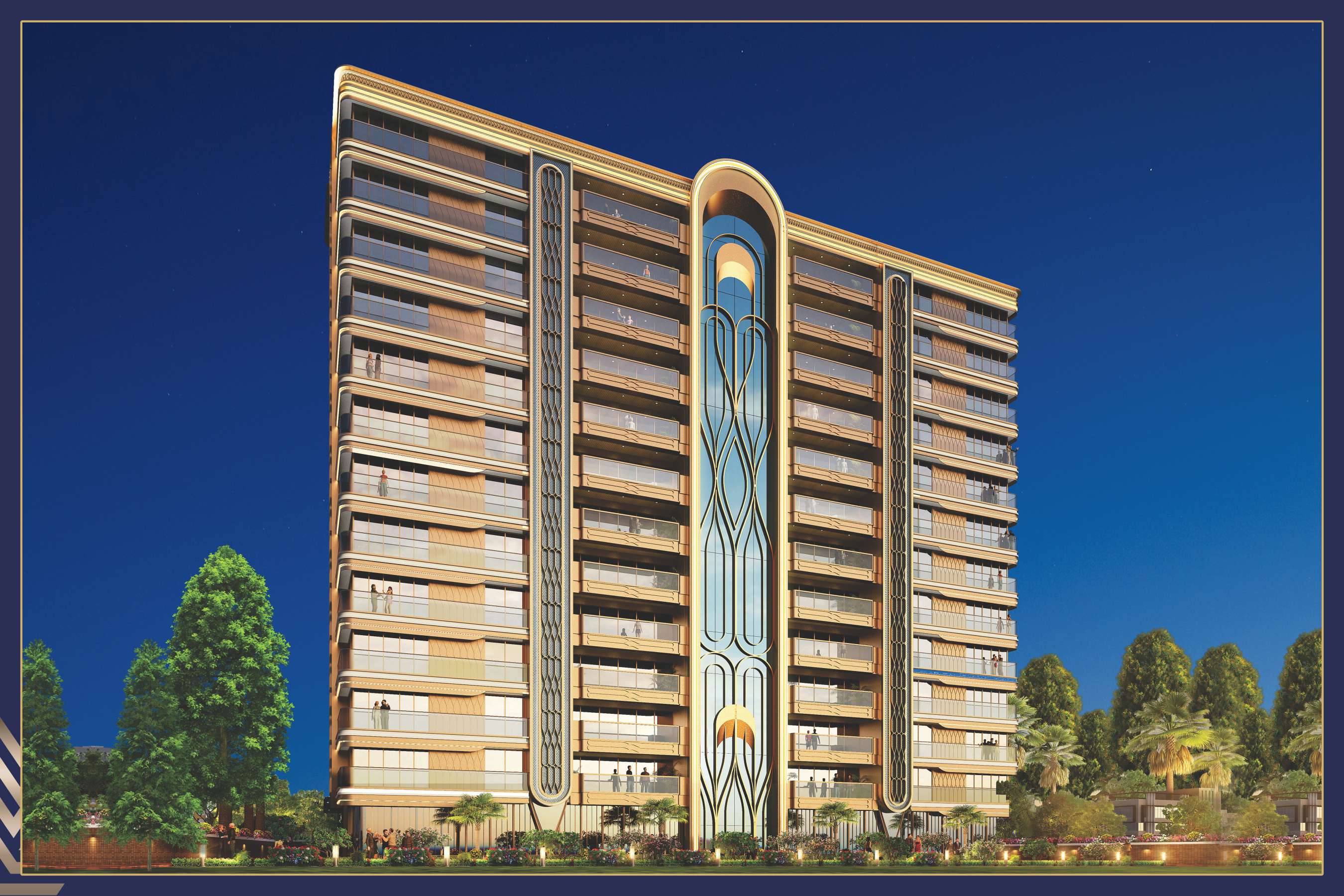 5 BHK Apartment For Sale in Rajhans Kronis