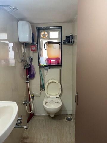 Bathroom in 1 RK Apartment at Bandra West – for Rent