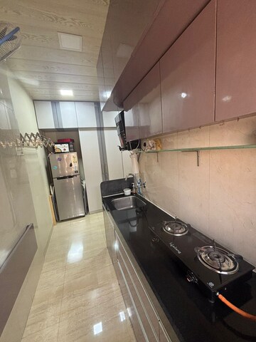 Kitchen in 1 RK Apartment at Bandra West – for Rent
