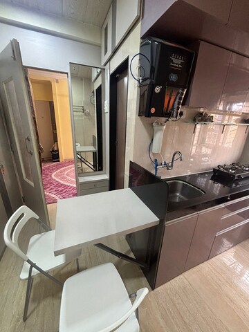 Kitchen in 1 RK Apartment at Bandra West – for Rent