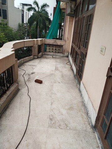 Balcony in 1.5 BHK Independent House at Sector 56 – for Rent
