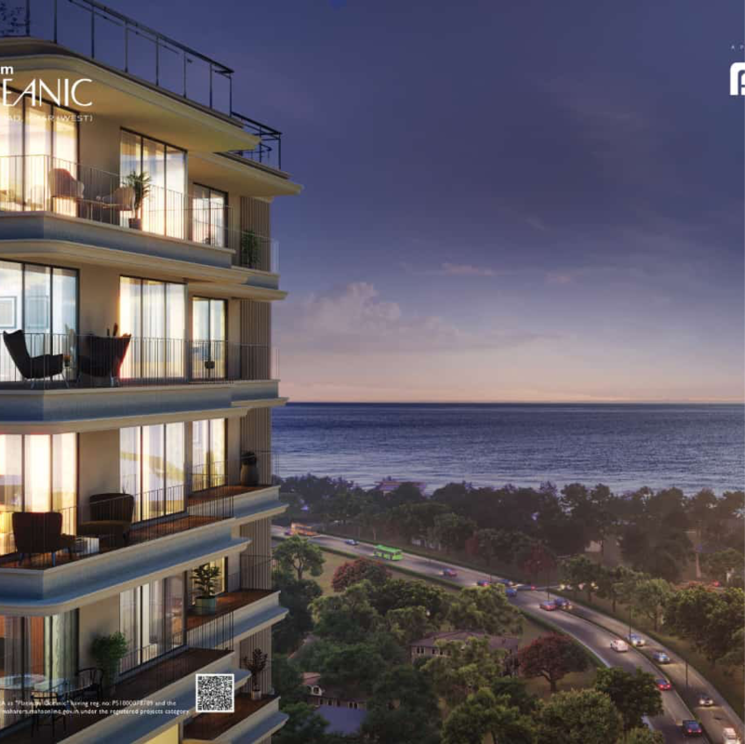 Exterior View, platinum-oceanic 2 Bedroom 725 Sq.Ft. Apartment In Carter Road Mumbai 8646475