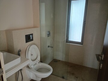 Bathroom in 2 BHK Apartment at Piramal Vaikunth, Balkum Pada – for Rent