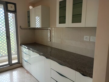 Kitchen in 2 BHK Apartment at Piramal Vaikunth, Balkum Pada – for Rent