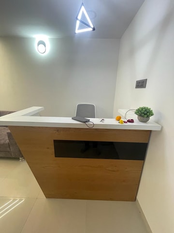 Team Area in  Office Space at Suvidha Stellar, Bodakdev – for Rent