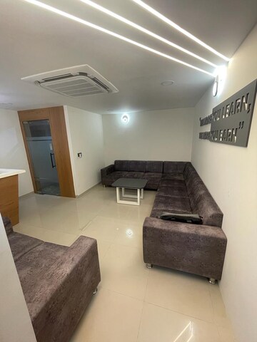 Living Room in  Office Space at Suvidha Stellar, Bodakdev – for Rent