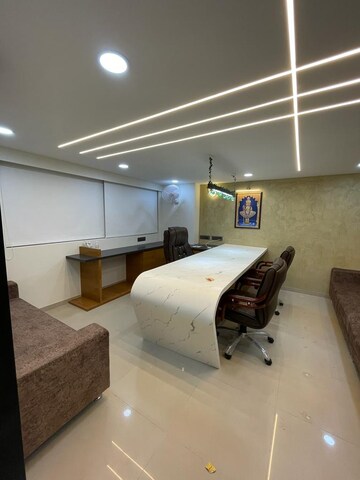 Team Area in  Office Space at Suvidha Stellar, Bodakdev – for Rent