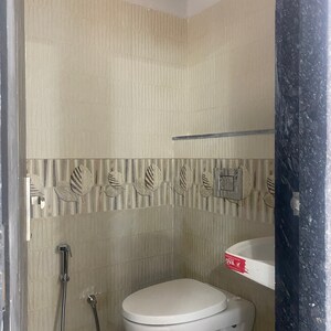 Bathroom in 3 BHK Apartment at Nipania – for Sale