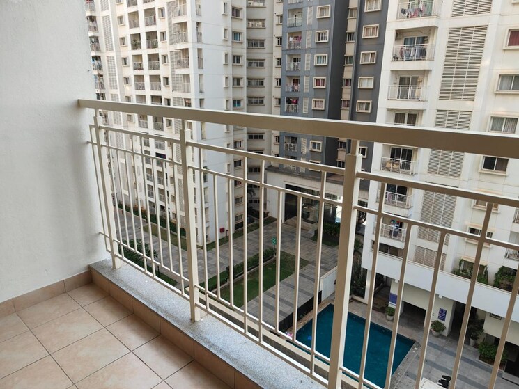 Balcony, godrej-meridien 3 Bedroom 1536 Sq.Ft. Apartment In Sector 106 Gurgaon 8646458