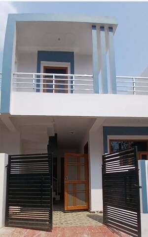3 BHK Independent House – Exterior View View at Chinhat - for Sale