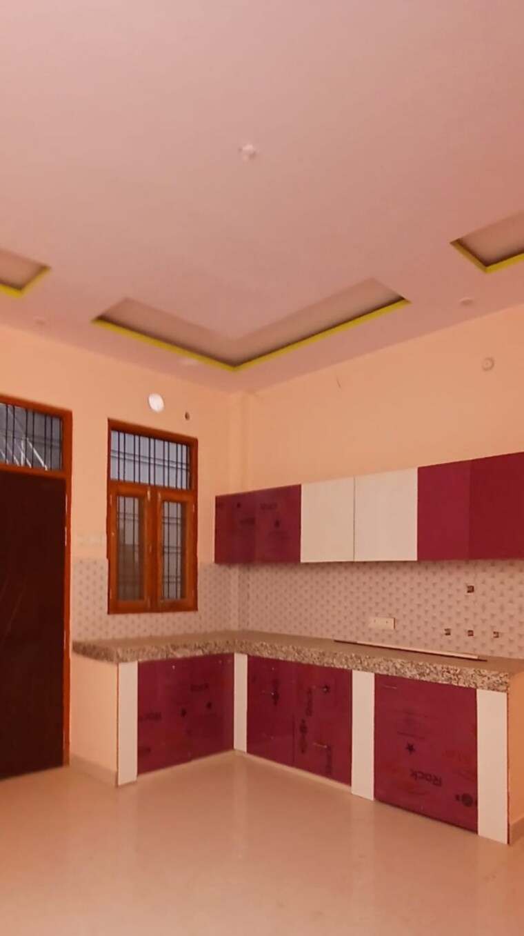 Kitchen, chinhat 3 Bedroom 1200 Sq.Ft. Independent House In Chinhat Lucknow 8646510