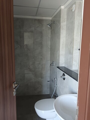 Bathroom in 2 BHK Apartment at Level The Residences, Andheri West – for Rent