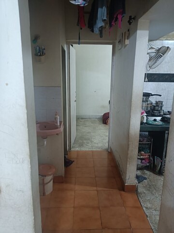 Building Lobby in 1 BHK Apartment at Puraniks Kanchan Pushp Society, Ghodbunder Road – for Rent