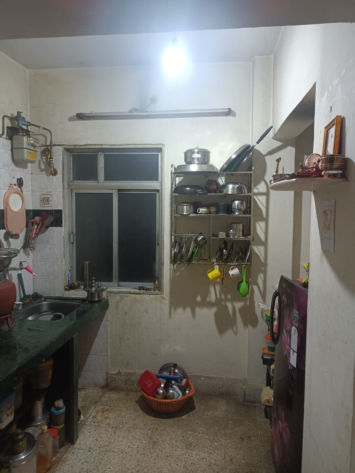 1 BHK Apartment For Rent in Puraniks Kanchan Pushp Society