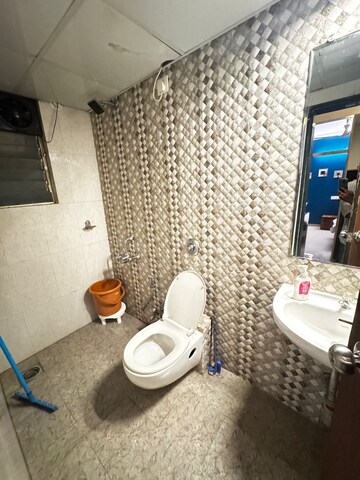 Bathroom in 3 BHK Apartment at Godrej Meridien, Sector 106 – for Sale