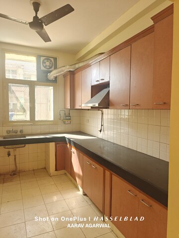 Kitchen in 3 BHK Apartment at Hiranandani Estate, Ghodbunder Road – for Rent