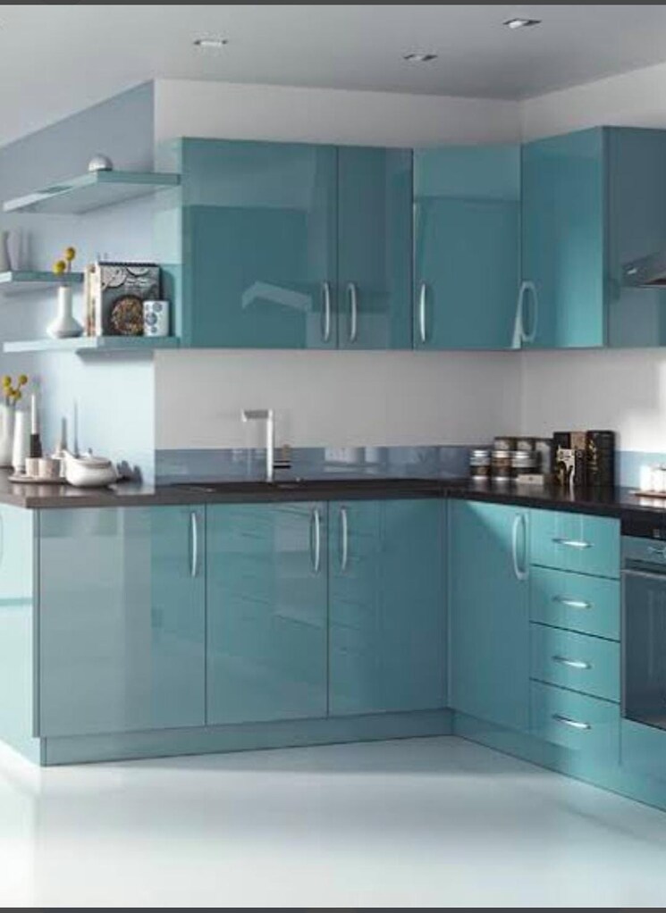 Kitchen, kolte-patil-rose-parade 2 Bedroom 1100 Sq.Ft. Apartment In Kondhwa Pune 8646533