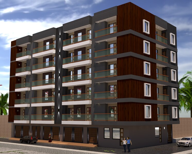 Exterior View, sector 107 3 Bedroom 1575 Sq.Ft. Apartment In Sector 107 Noida 8646643