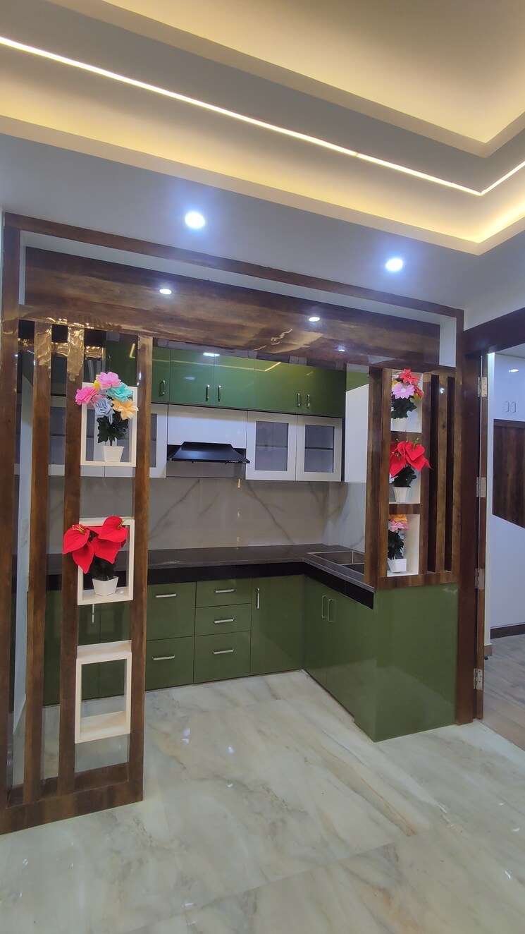 Kitchen, sector 73 2 Bedroom 1050 Sq.Ft. Builder Floor In Sector 73 Noida 8646654