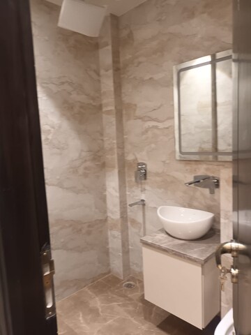 Bathroom in 2 BHK Apartment at Ankur Sahaj, Juhu – for Rent