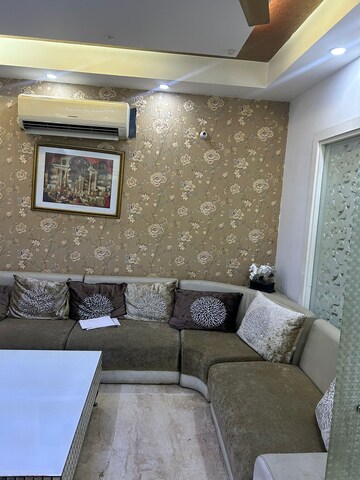 Living Room in 2 BHK Apartment at Ankur Sahaj, Juhu – for Rent