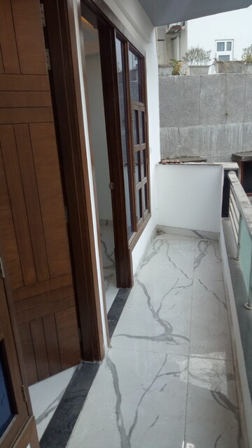 Balcony in 3 BHK Builder Floor at Malviya Nagar – for Sale