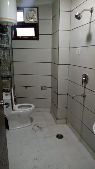 Bathroom in 3 BHK Builder Floor at Malviya Nagar – for Sale