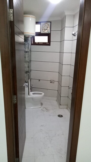 Bathroom in 3 BHK Builder Floor at Malviya Nagar – for Sale