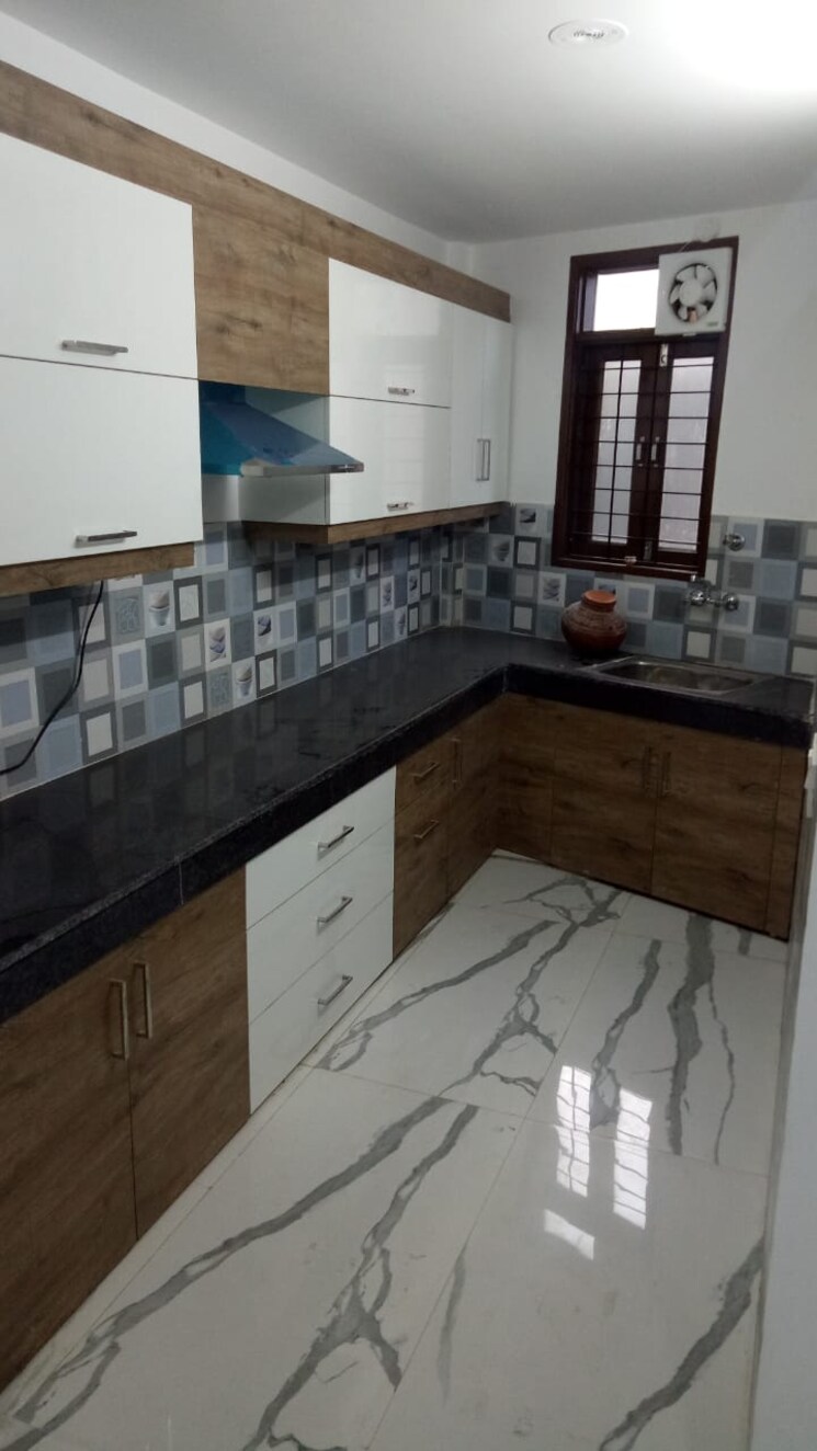 Kitchen, malviya nagar 3 Bedroom 1150 Sq.Ft. Builder Floor In Malviya Nagar Delhi 8646644