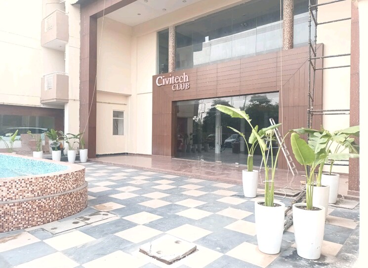  Parking, civitech-sampriti 3 Bedroom 781 Sq.Ft. Apartment In Sector 77 Noida 8646645