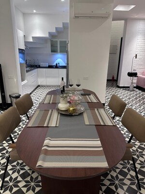 Living Room in 2 BHK Villa at Siolim – for Sale